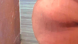 Hot MILF Big Ass & Huge Boobs Arab Stepmom Shower Sex in Bathroom