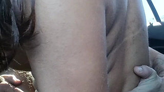 Uber Ate Me and Took off the Condom to Cum