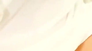 I Fucked My Big Tits Best Freind Reverse Titfuck in Her Sports Bra, I Couldnt Control Myself and Cum on Her Ass