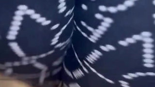 Walking Around Desperate for a Pee Pissing My Pants