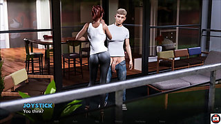 Time Stamps - Heather Balcony BJ - Scene