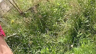 Nake Sexy Outdoor Sexy Pussy