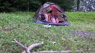 Estelle A Lesbian Teen In Couple On Wild Camping Cheated