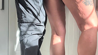 Hotwife Gets Another Cream Pie in the Kitchen