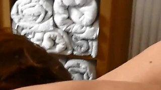 Camilla & Julie sensualize Mr. Creampie