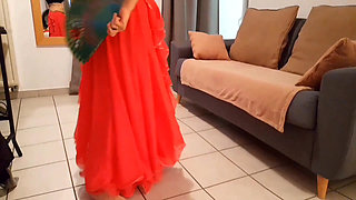 Selena's Belly Dance, Posing and Sex