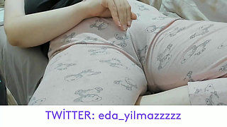 Masturbation in Pajamas- Turkish Porn-turkish MILF