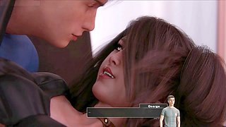 Mommy gets down in the gym with Naruto Hinata fantasy