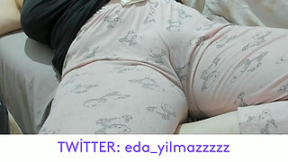 MASTURBATION IN PAJAMAS- TURKISH PORN-TURKISH MILF