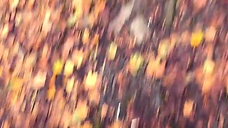 Picked amateur mature lady cockbouncing