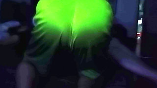 Friend Fucked in Their Own House