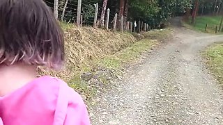 Homemade Blonde Teen Gets Surprise Sex From Stranger