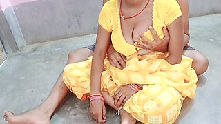 Big Boobs Desi Stepmom Fucked Hard by Her Stepson in the Hot Night