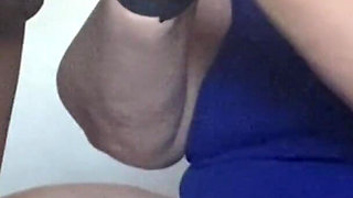 Handy GILF Deals with Lovers Cock with Oily Massage