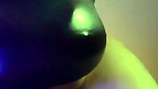 Lily koty latex top titfuck