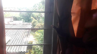 Stepmom Sucks on Party Dress