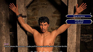 Valeria the Last Heir - Gameplay - Roleplay - Gloryhole Ass Fuck