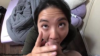 POV Facefuck and Anal with My Asian Girlfriend - Andy Savage & Sukisukigirl Episode 149