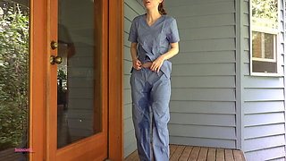 Wetting My Scrubs