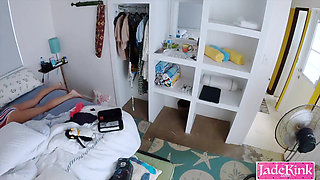 Vieques bag on head, anal plug, slapping and rough sex