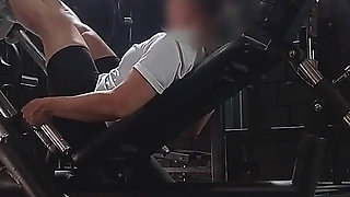 I Went to the Gym and Ended up Masturbating in the Bathroom My Hairy Pussy