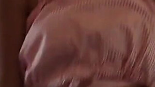 Super horny pinay drips cum on big balls