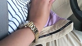 Real amateur girlfriend pov handjob and cumshot