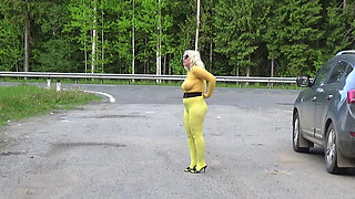Yellow Transparent Style