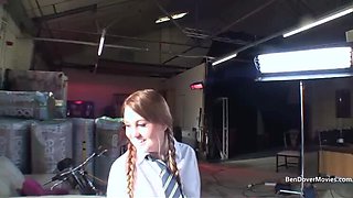 19-Year-Old's Intense Encounter with Mature Ben Dover