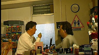 Carole, a Stepmother of a Family Meanly Faked by Her Boyfriend's Big Fat Hand!