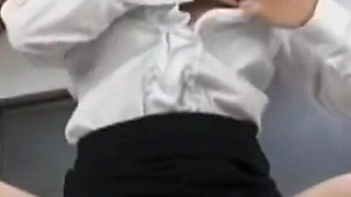 Ayaka Tomoda - the Ultimate Pantyhose Legs Queen - Uncensored - Ep 3