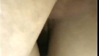 Mature slut with hairy pussy rides stiff young cock