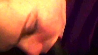 Interracial Amateur Blowjob
