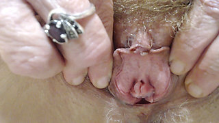 Pussy in Close up Open Her as Wide as You Can