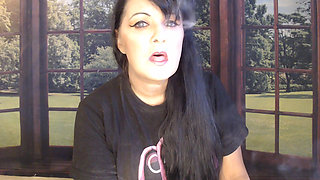 MILF Mouthy Smoke Inhales