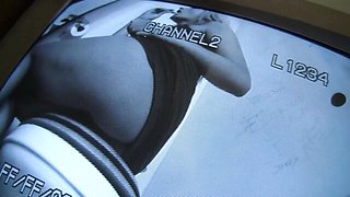 Bewitching Billy Glide and Kaycee Brooks - blowjob video - Skankery