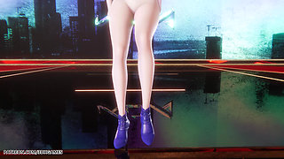 [mmd] Kda - Ill Show You Ahri Hot Naked Dance League of Legends Uncensored Hentai