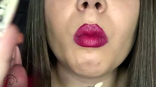 Smoking Red Lips Bitch