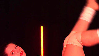 Curvy Christmas Tease - Santa Baby Heels Dance