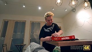 Hunt4k. this russian blondie knows how to make excellent deals