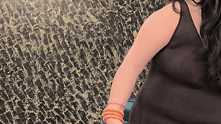 Puja bhabhi fingerings pussy playing with big boobs