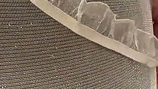 Vgq15 Aunty Sadra with Girdle & Bodystocking