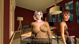 In Her Service V0.96 - Part 6 - Mistress Talia Starts Teaching Us the Concepts of Swinging