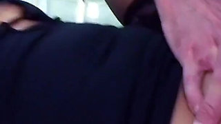 Doctor catches secretary like she does it herself and helps her