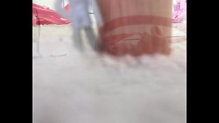 Giantess Kink: Tiny Pathetic Perve Gets Caught