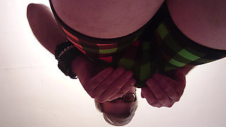 Jewish bear sex with multi colored underwear