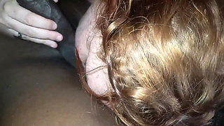 This Cuckold Will Just Stare 'cause I Don't Want to Stop Fucking with This BBC