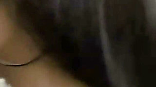 A Petite Brunette Strips at a Casting Before Giving a Nice Blowjob.