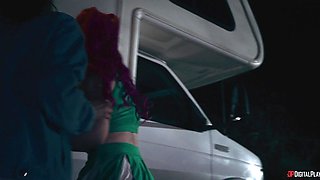 Amoral lesbos mind-boggling sex movie