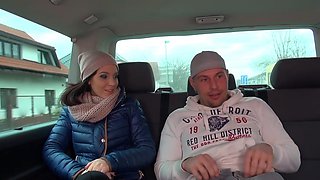 Bella Berneta Rides The Fuck Bus